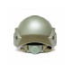 Шлем защитный Ops-Core FAST с быстрой затяжкой Олива [A.C.M.]
